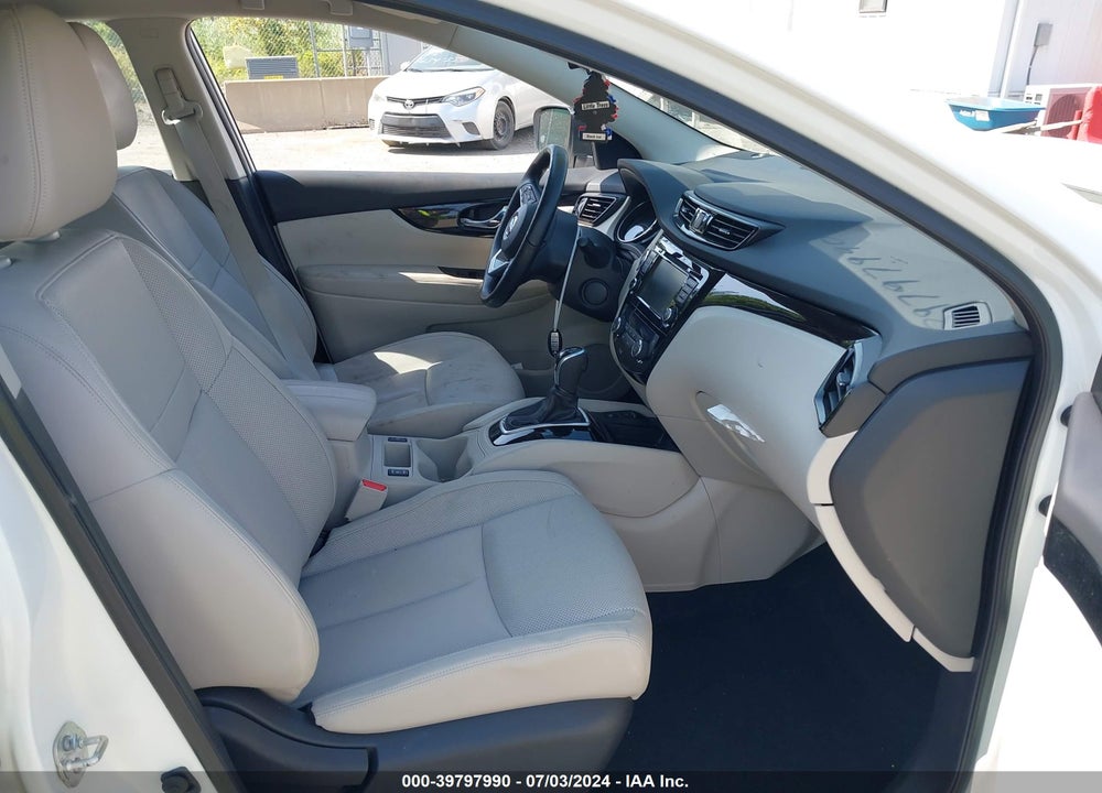 2022 NISSAN ROGUE SPORT SL AWD XTRONIC CVT VIN: JN1BJ1CW6NW487899