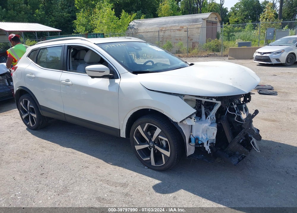 2022 NISSAN ROGUE SPORT SL AWD XTRONIC CVT VIN: JN1BJ1CW6NW487899