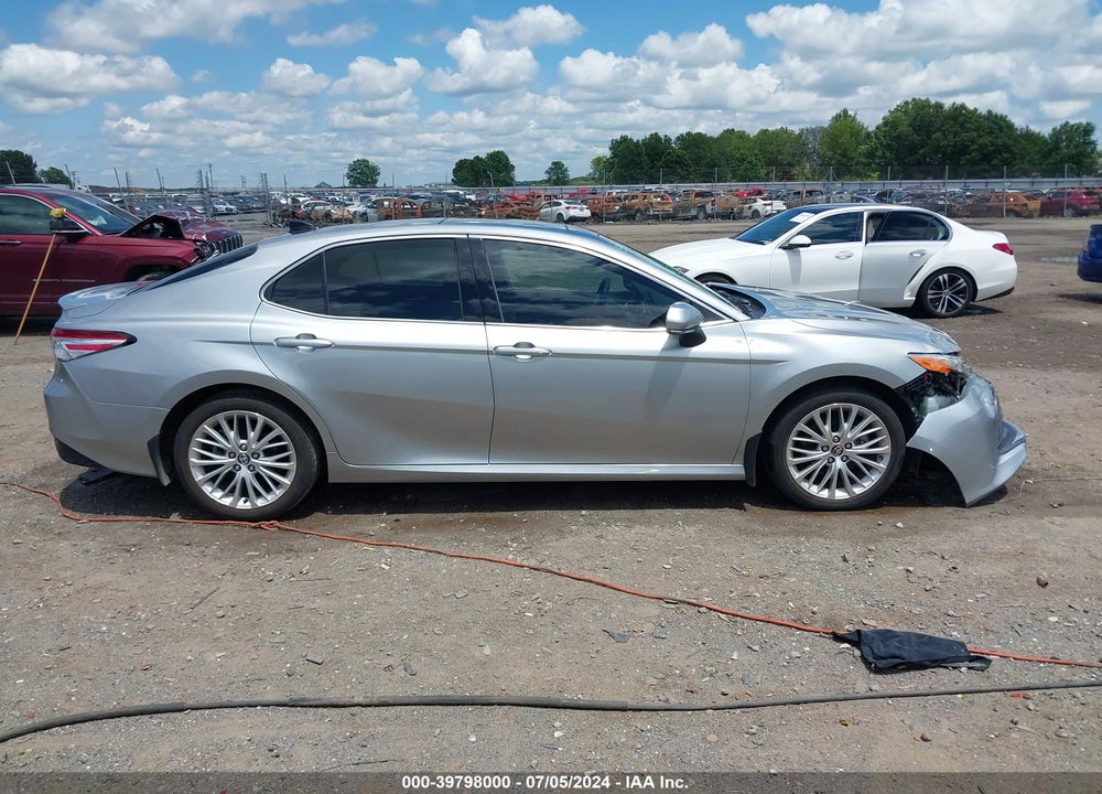2020 TOYOTA CAMRY XLE VIN: 4T1F11AKXLU866505
