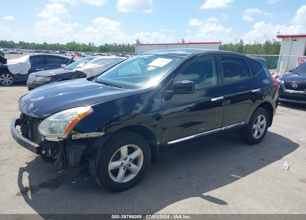 2013 NISSAN ROGUE S VIN: JN8AS5MT1DW548063