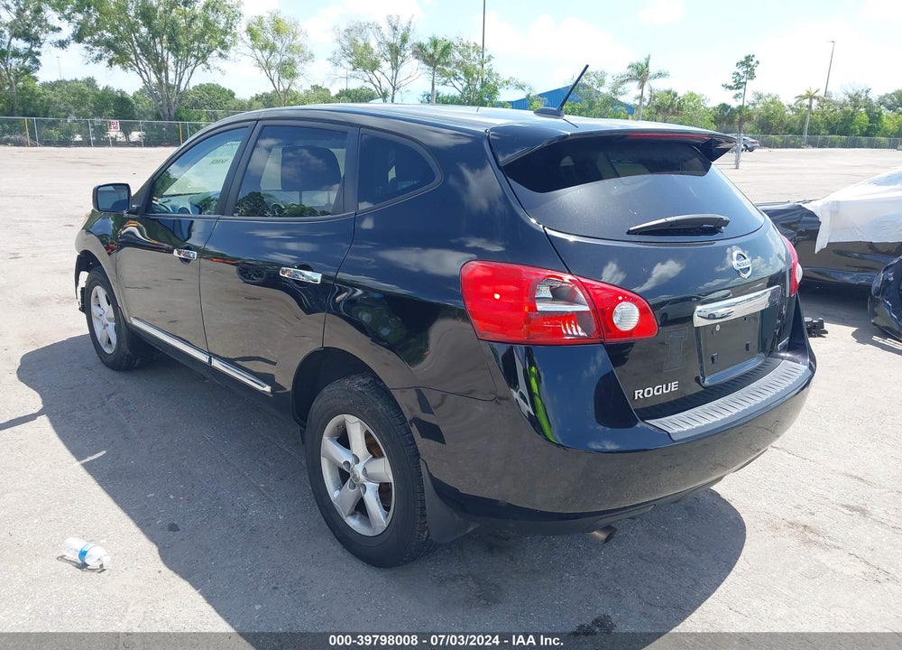 2013 NISSAN ROGUE S VIN: JN8AS5MT1DW548063
