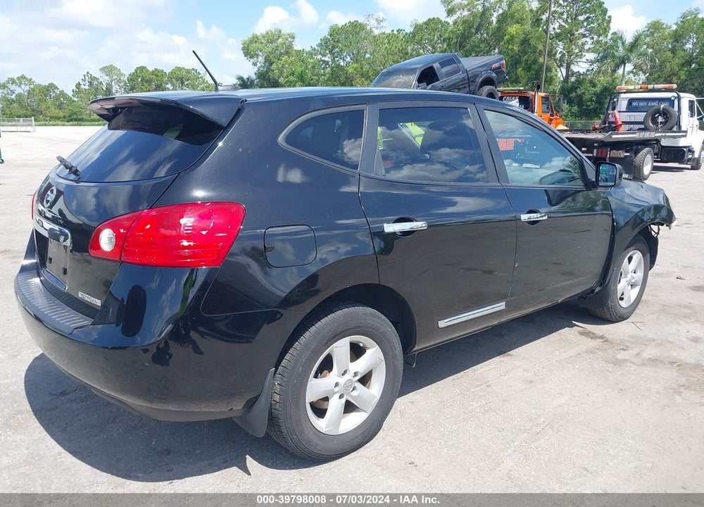 2013 NISSAN ROGUE S VIN: JN8AS5MT1DW548063