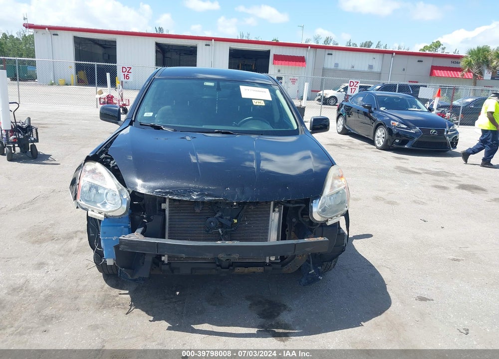 2013 NISSAN ROGUE S VIN: JN8AS5MT1DW548063