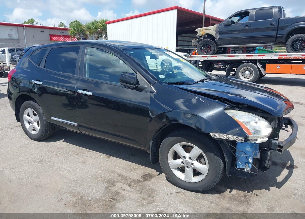 2013 NISSAN ROGUE S VIN: JN8AS5MT1DW548063