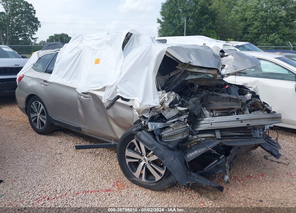 2018 SUBARU OUTBACK 2.5I LIMITED VIN: 4S4BSANC6J3243853