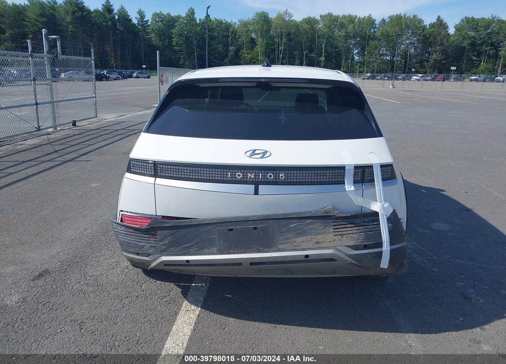 2022 HYUNDAI IONIQ 5 SEL VIN: KM8KNDAF1NU084233