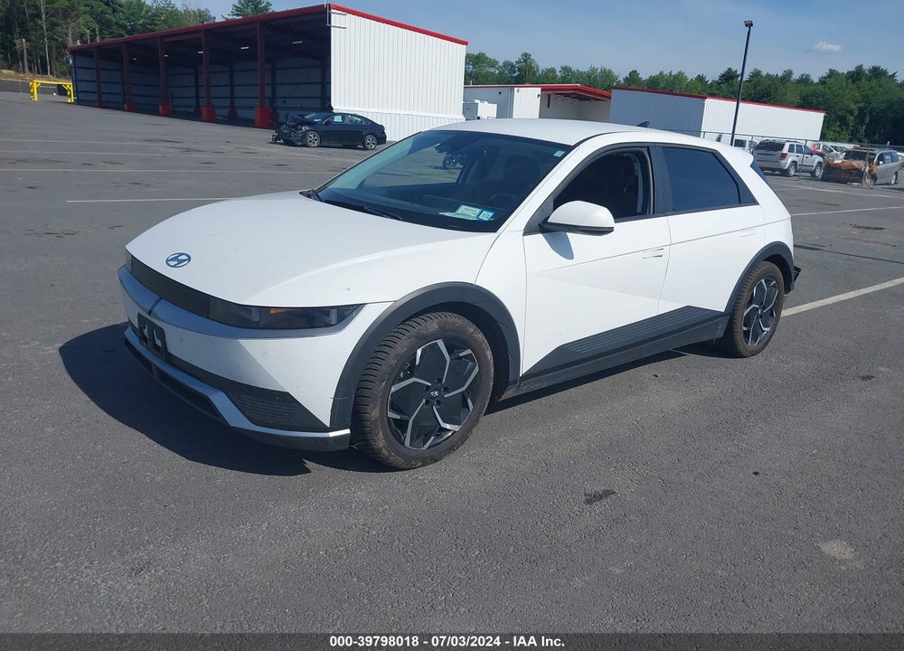 2022 HYUNDAI IONIQ 5 SEL VIN: KM8KNDAF1NU084233