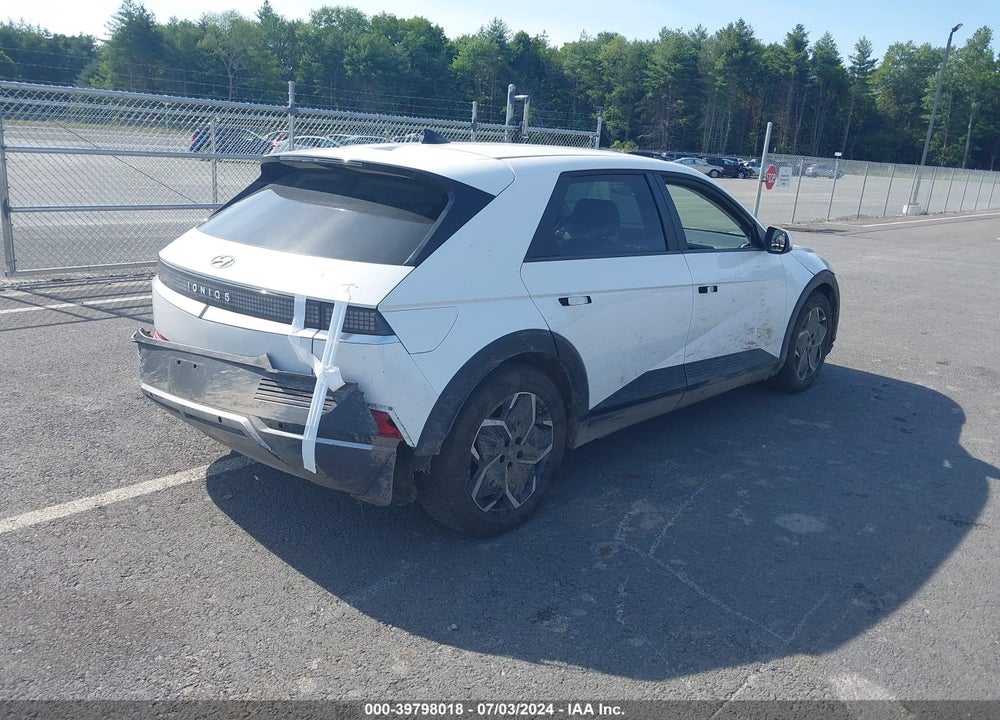 2022 HYUNDAI IONIQ 5 SEL VIN: KM8KNDAF1NU084233