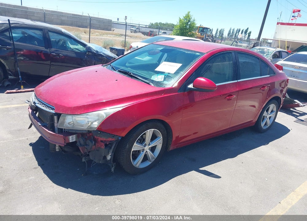 2014 CHEVROLET CRUZE 2LT AUTO VIN: 1G1PE5SB2E7116433