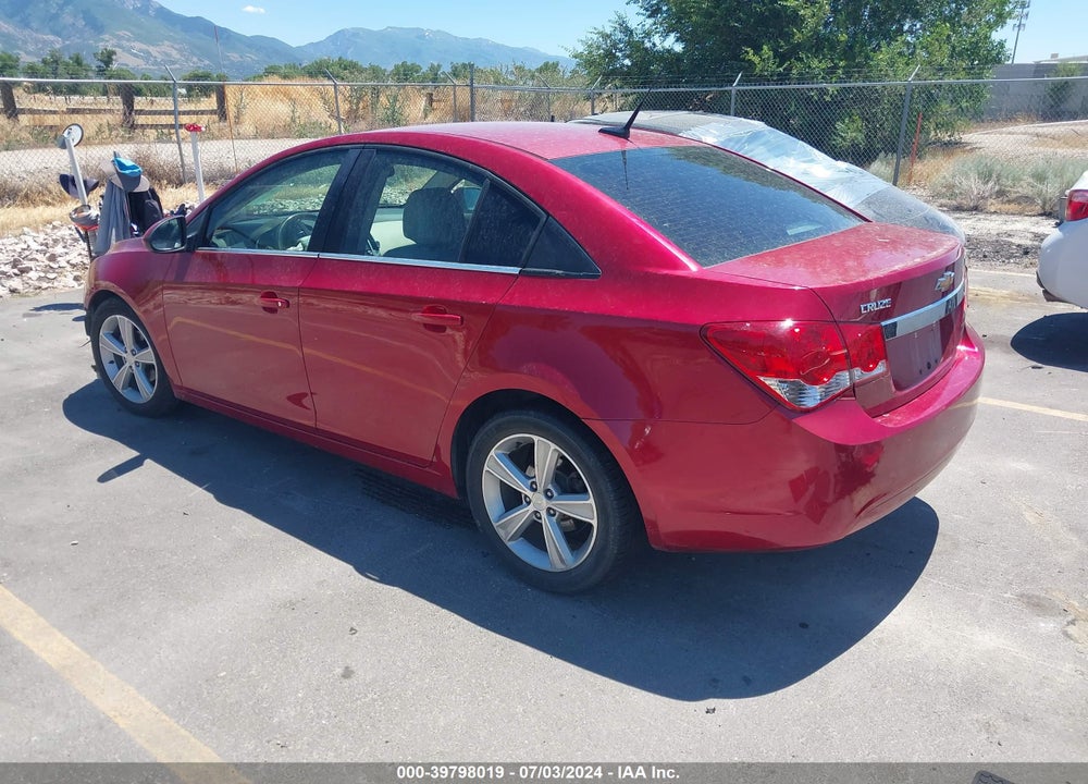 2014 CHEVROLET CRUZE 2LT AUTO VIN: 1G1PE5SB2E7116433