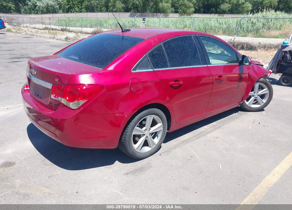 2014 CHEVROLET CRUZE 2LT AUTO VIN: 1G1PE5SB2E7116433
