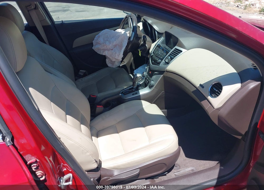 2014 CHEVROLET CRUZE 2LT AUTO VIN: 1G1PE5SB2E7116433