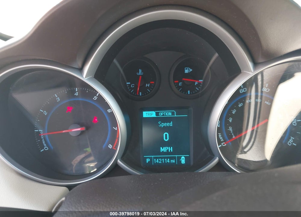 2014 CHEVROLET CRUZE 2LT AUTO VIN: 1G1PE5SB2E7116433