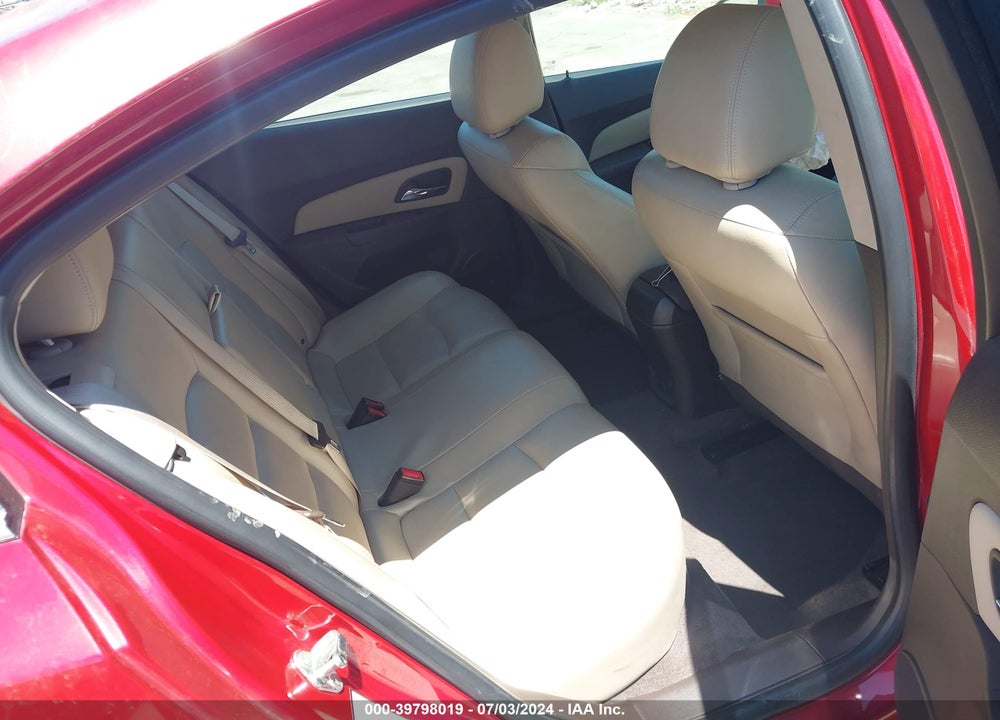 2014 CHEVROLET CRUZE 2LT AUTO VIN: 1G1PE5SB2E7116433
