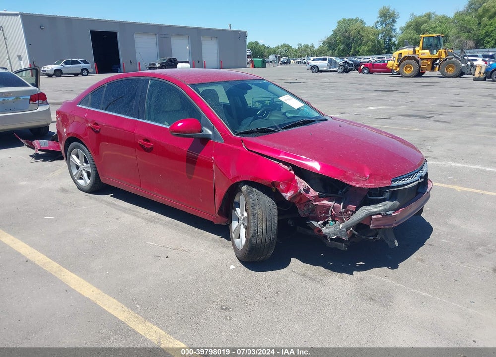 2014 CHEVROLET CRUZE 2LT AUTO VIN: 1G1PE5SB2E7116433