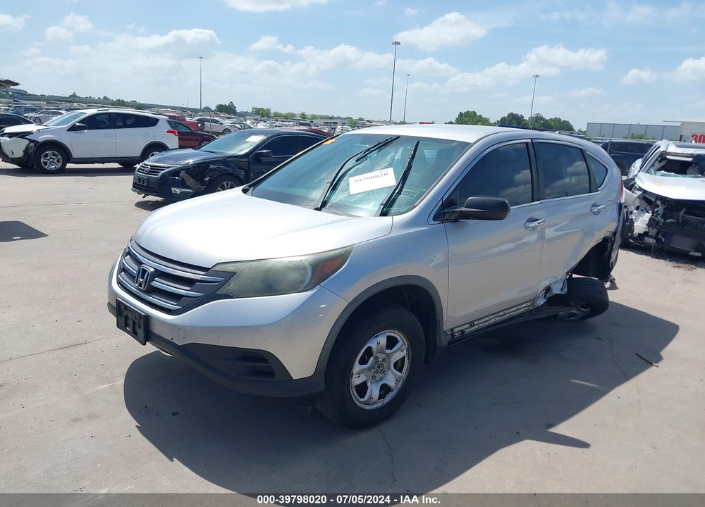 2014 HONDA CR-V LX VIN: 3CZRM3H31EG707312