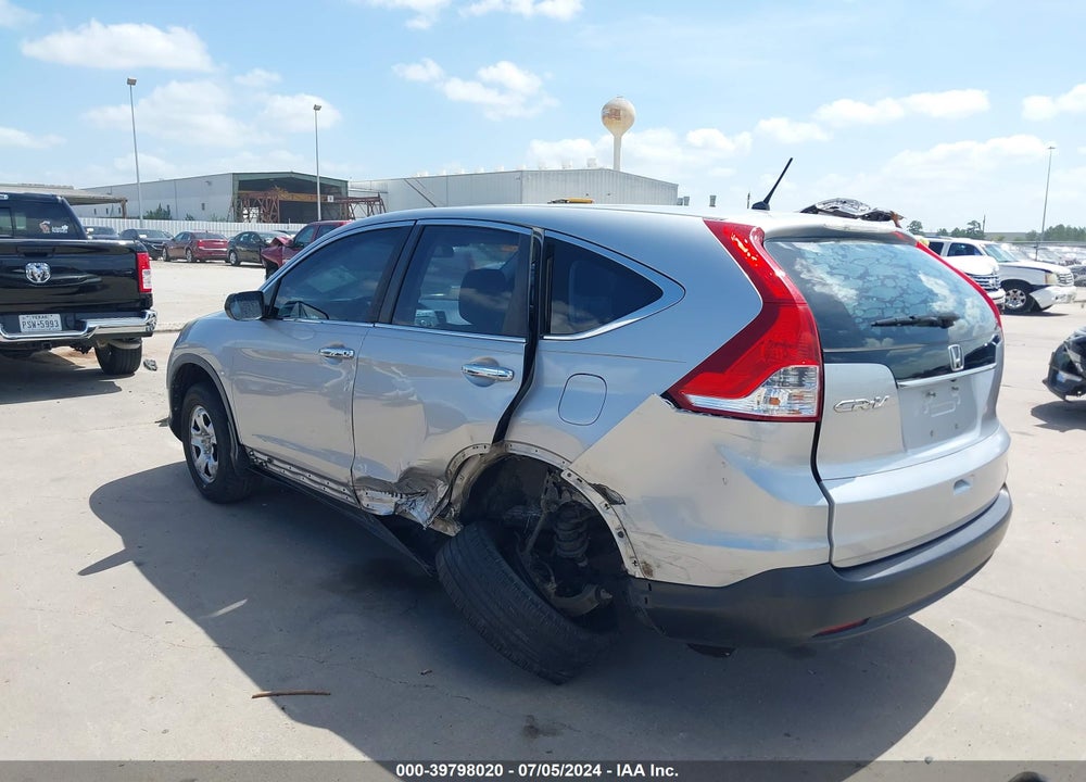 2014 HONDA CR-V LX VIN: 3CZRM3H31EG707312