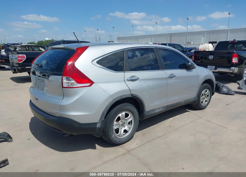 2014 HONDA CR-V LX VIN: 3CZRM3H31EG707312