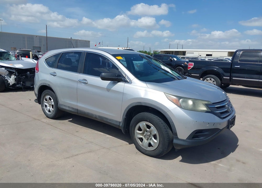 2014 HONDA CR-V LX VIN: 3CZRM3H31EG707312