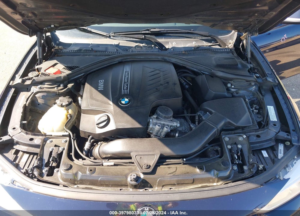 2014 BMW 335I XDRIVE VIN: WBA3B9G57ENR91329