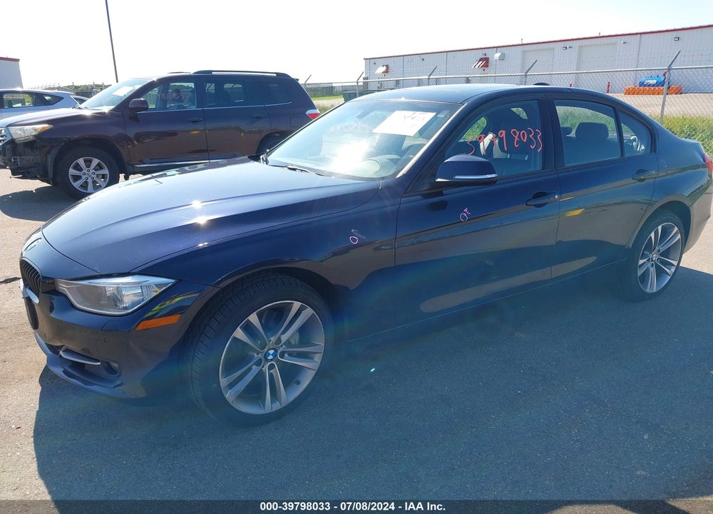 2014 BMW 335I XDRIVE VIN: WBA3B9G57ENR91329