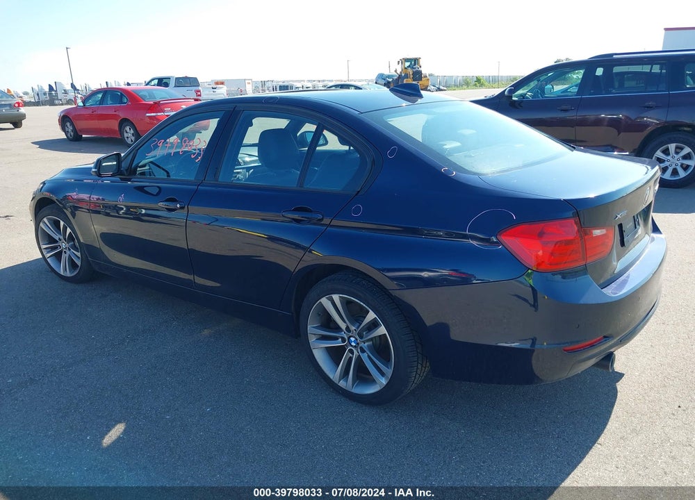 2014 BMW 335I XDRIVE VIN: WBA3B9G57ENR91329