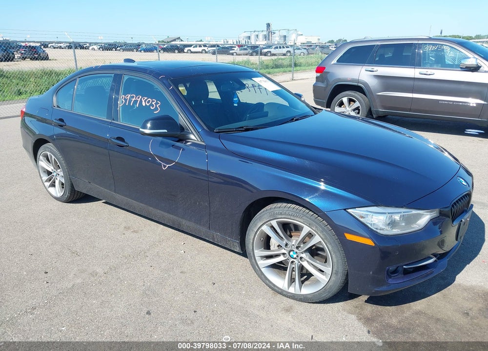 2014 BMW 335I XDRIVE VIN: WBA3B9G57ENR91329
