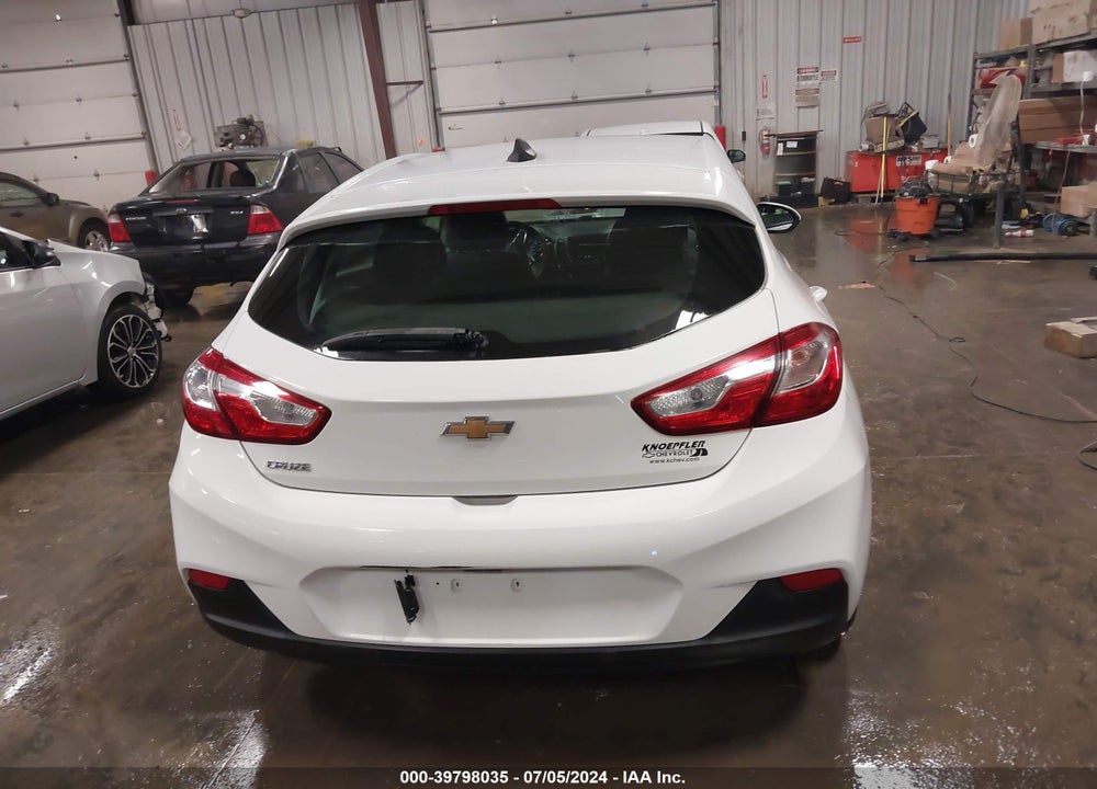 2019 CHEVROLET CRUZE LS VIN: 3G1BC6SM2KS603006