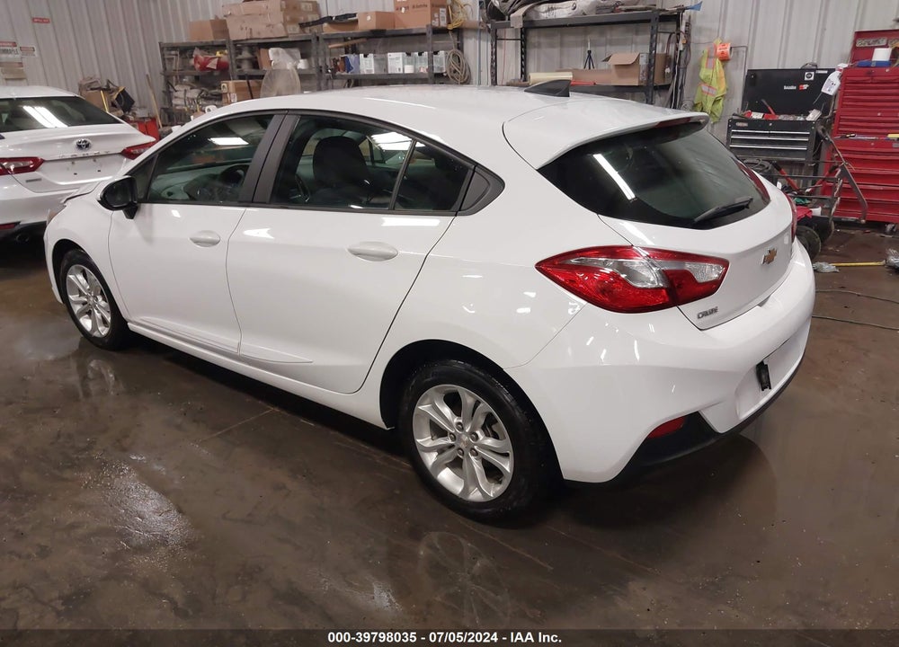 2019 CHEVROLET CRUZE LS VIN: 3G1BC6SM2KS603006