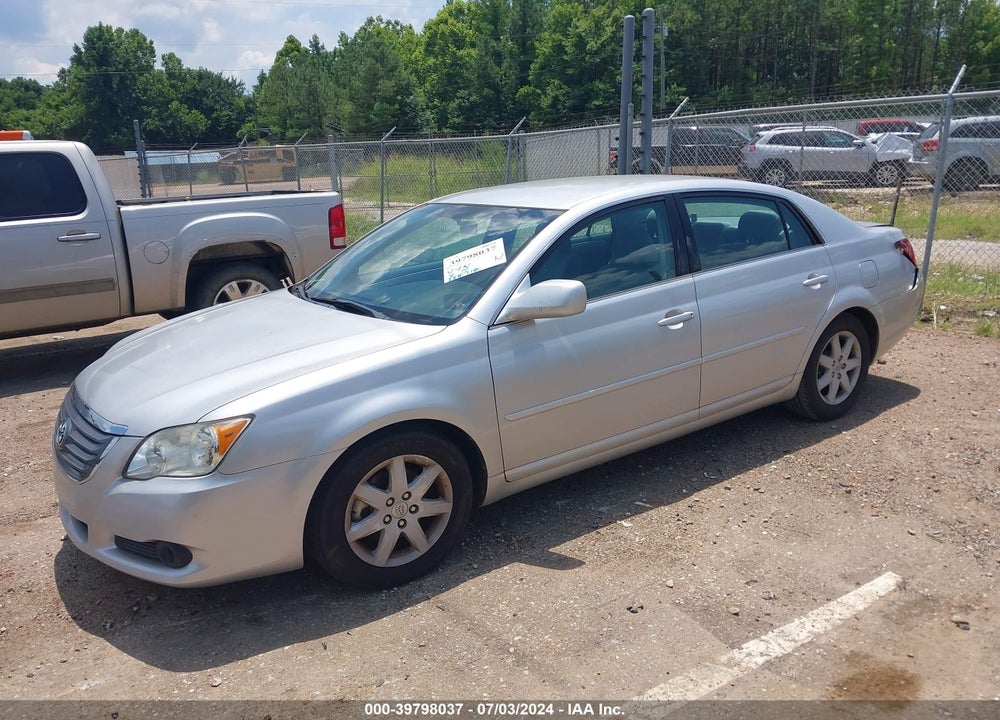 2008 TOYOTA AVALON XL VIN: 4T1BK36B08U316950