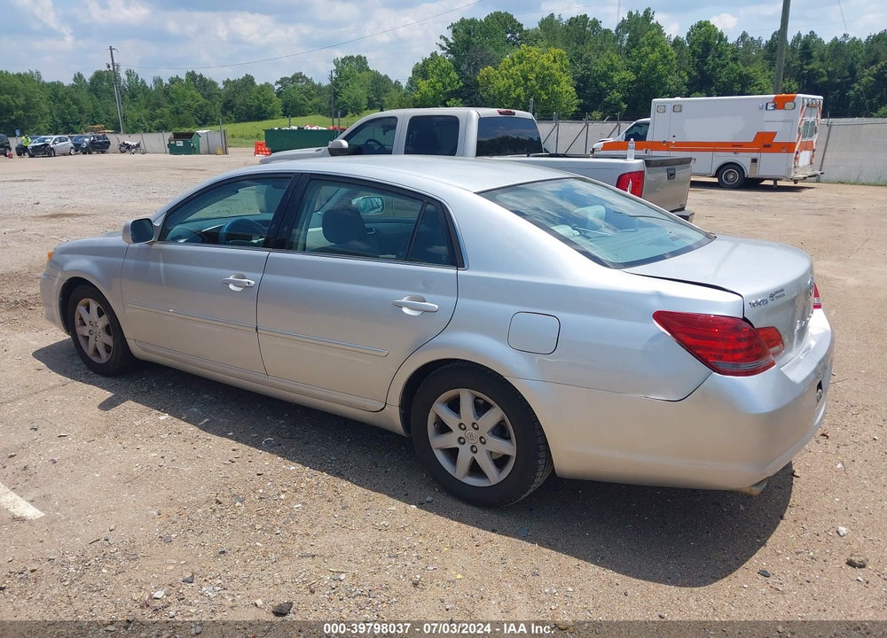 2008 TOYOTA AVALON XL VIN: 4T1BK36B08U316950
