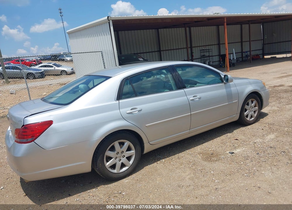 2008 TOYOTA AVALON XL VIN: 4T1BK36B08U316950