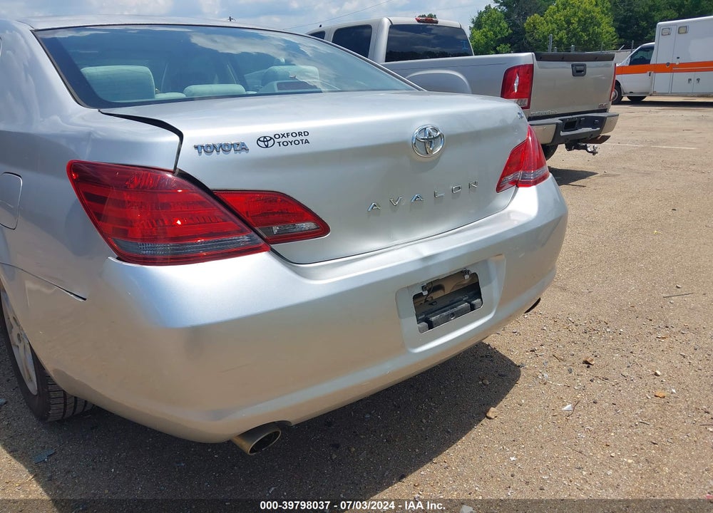 2008 TOYOTA AVALON XL VIN: 4T1BK36B08U316950
