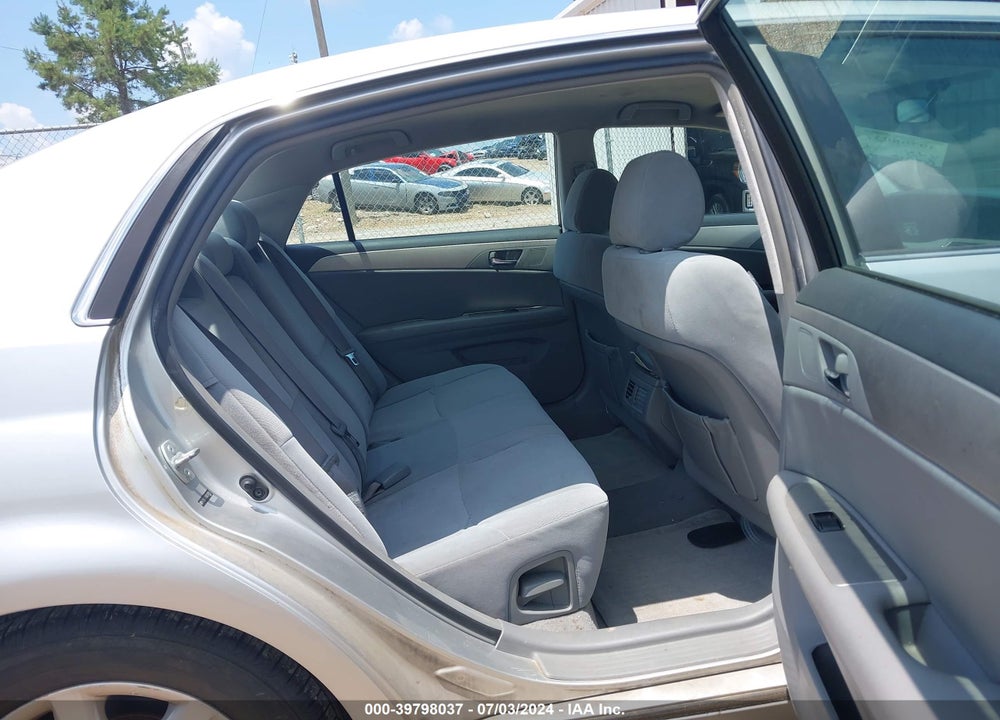 2008 TOYOTA AVALON XL VIN: 4T1BK36B08U316950