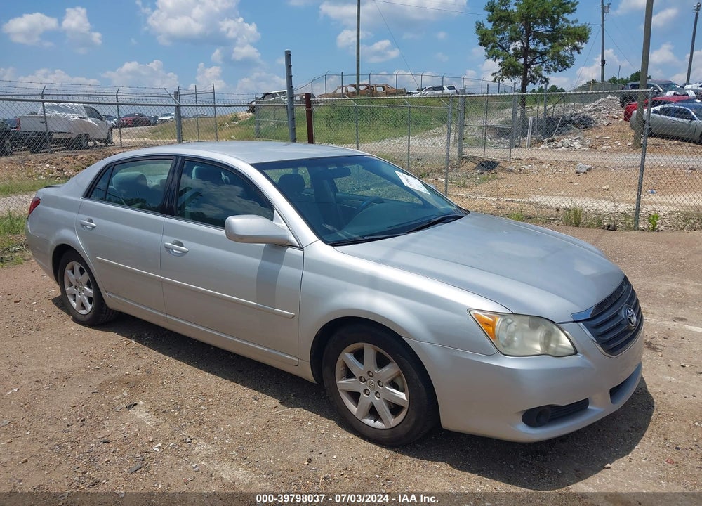 2008 TOYOTA AVALON XL VIN: 4T1BK36B08U316950