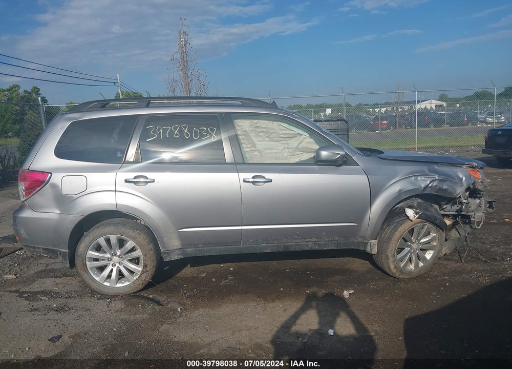 2011 SUBARU FORESTER 2.5X LIMITED VIN: JF2SHAEC7BH753363