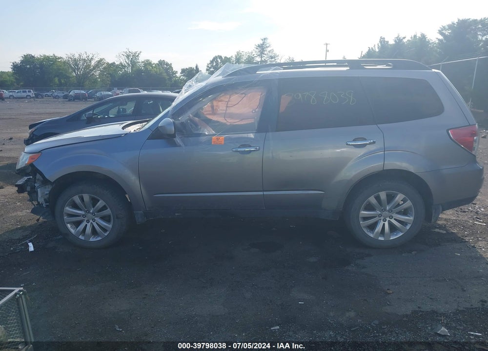 2011 SUBARU FORESTER 2.5X LIMITED VIN: JF2SHAEC7BH753363