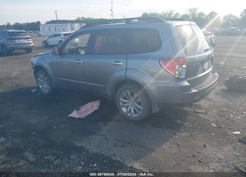 2011 SUBARU FORESTER 2.5X LIMITED VIN: JF2SHAEC7BH753363
