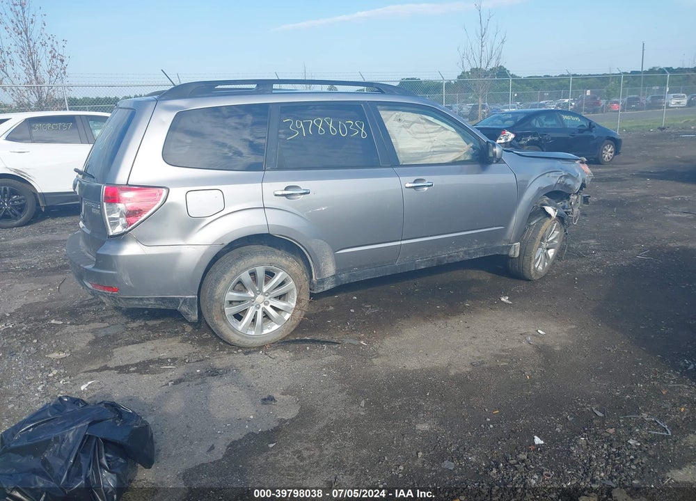 2011 SUBARU FORESTER 2.5X LIMITED VIN: JF2SHAEC7BH753363