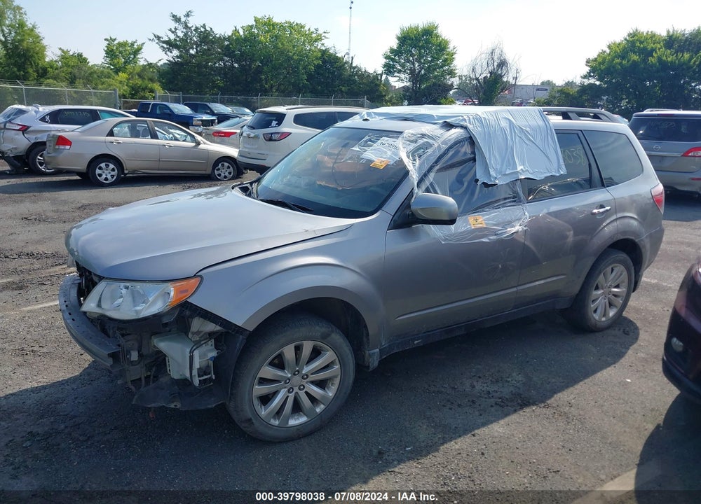 2011 SUBARU FORESTER 2.5X LIMITED VIN: JF2SHAEC7BH753363