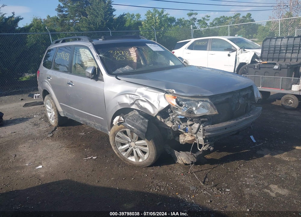 2011 SUBARU FORESTER 2.5X LIMITED VIN: JF2SHAEC7BH753363