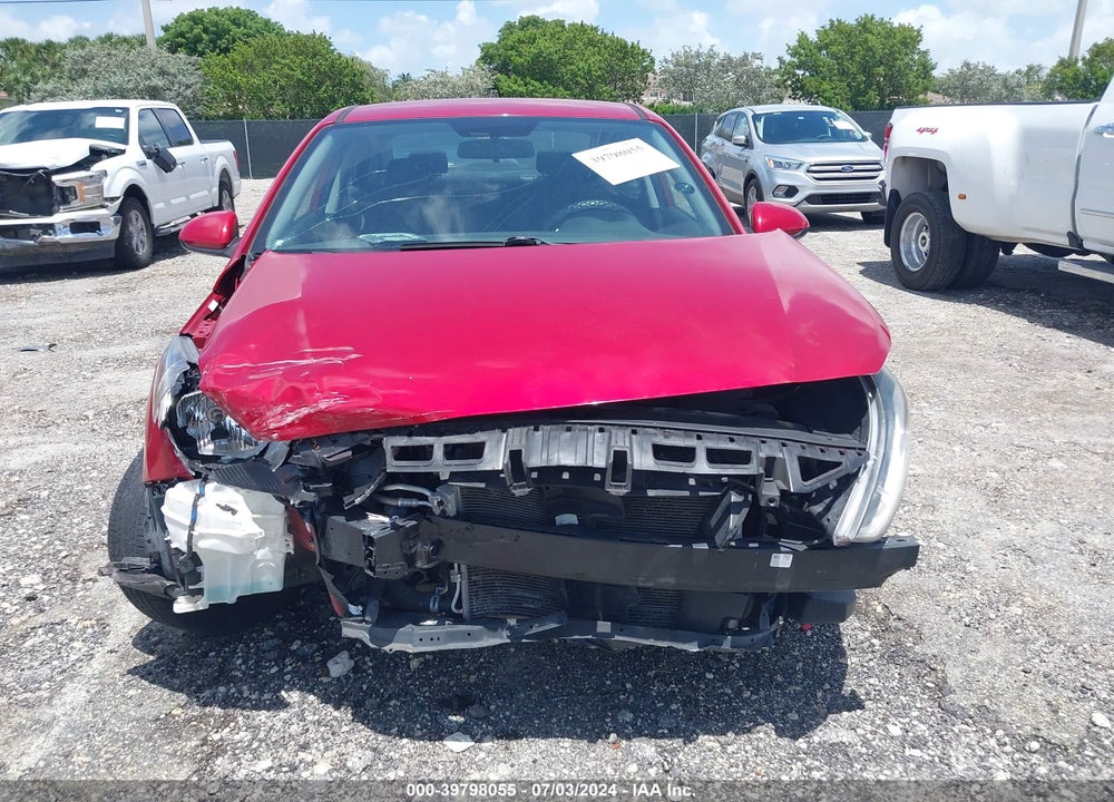 2019 HYUNDAI ACCENT SE VIN: 3KPC24A35KE071101
