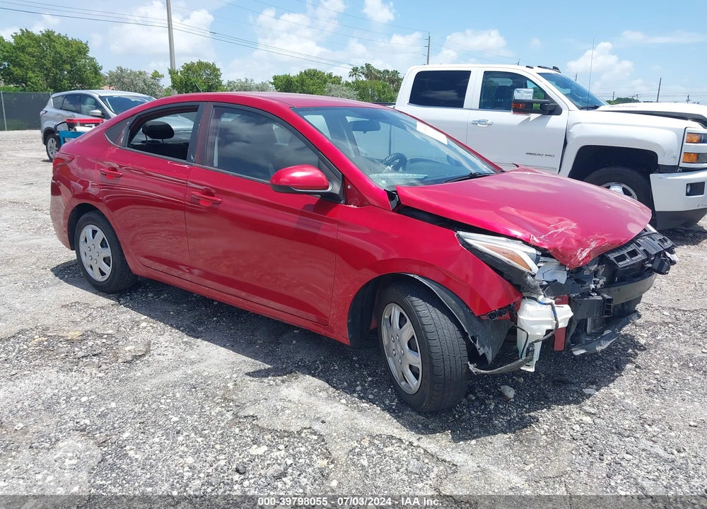 2019 HYUNDAI ACCENT SE VIN: 3KPC24A35KE071101