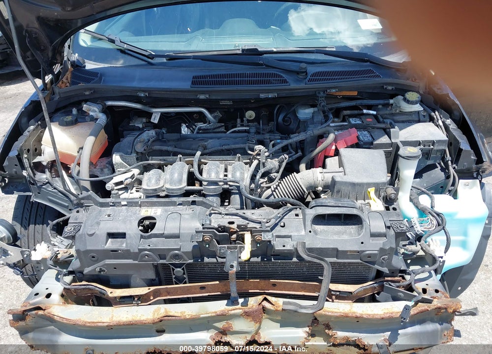 2014 FORD FIESTA SE VIN: 3FADP4EJ9EM171376