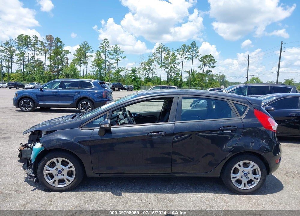 2014 FORD FIESTA SE VIN: 3FADP4EJ9EM171376