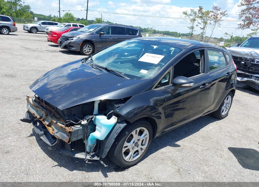 2014 FORD FIESTA SE VIN: 3FADP4EJ9EM171376