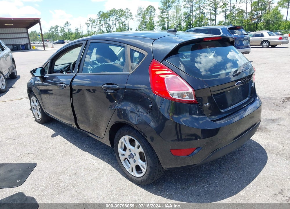2014 FORD FIESTA SE VIN: 3FADP4EJ9EM171376