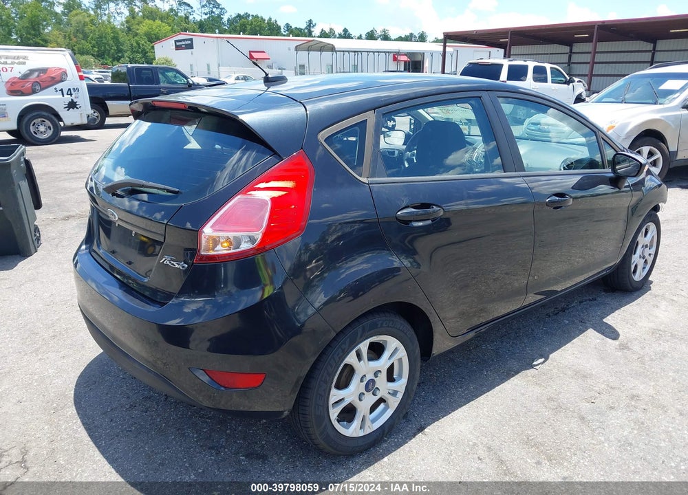 2014 FORD FIESTA SE VIN: 3FADP4EJ9EM171376
