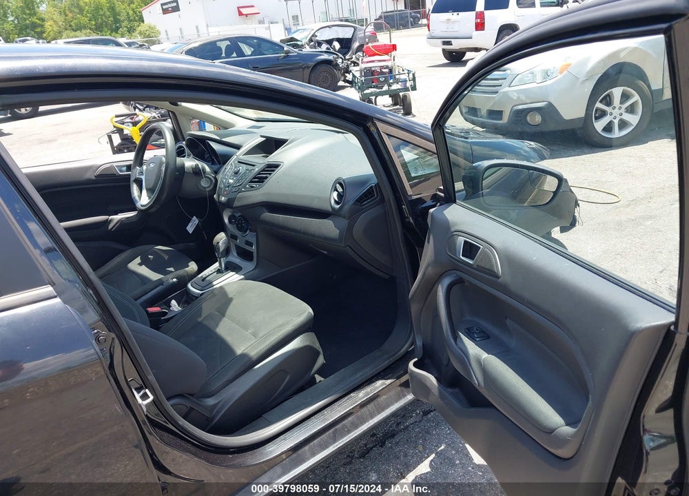 2014 FORD FIESTA SE VIN: 3FADP4EJ9EM171376