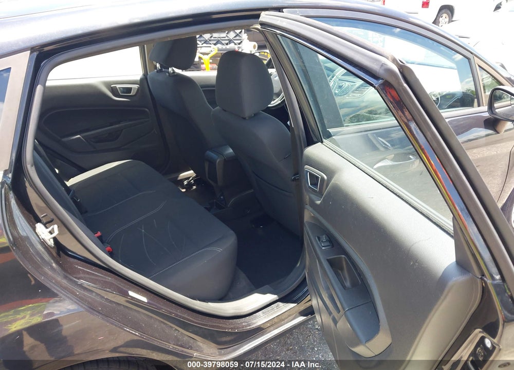 2014 FORD FIESTA SE VIN: 3FADP4EJ9EM171376